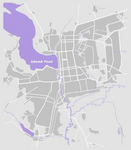 Izhevsk Map